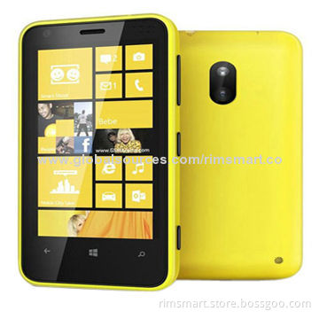 Original Unlocked 620 3.8" Dual-core 5MP Windows Phone, Weight 128g